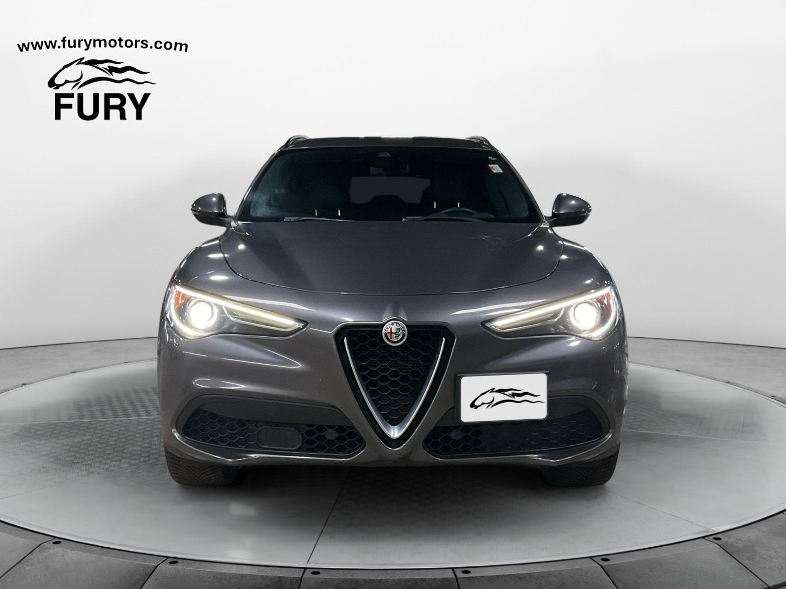 2018 Alfa Romeo Stelvio Ti Sport AWD