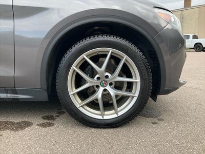 2018 Alfa Romeo Stelvio Ti Sport AWD