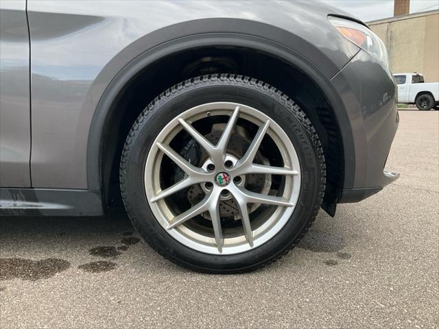2018 Alfa Romeo Stelvio Ti Sport AWD