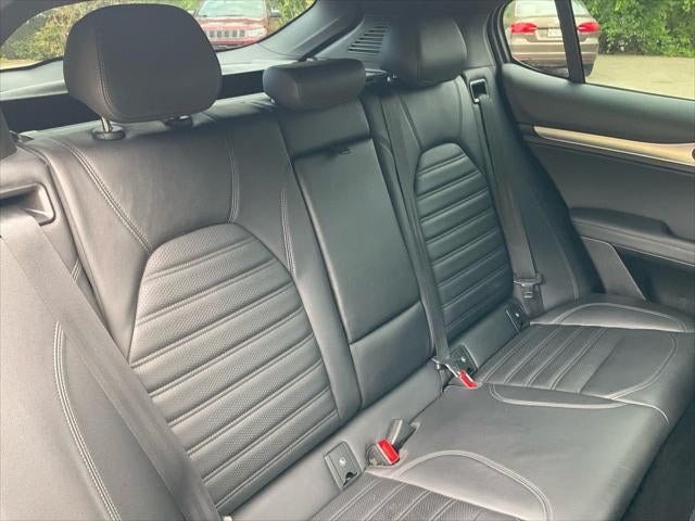 2018 Alfa Romeo Stelvio Ti Sport AWD