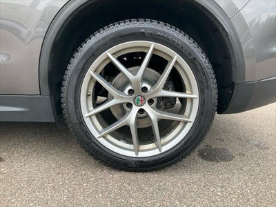 2018 Alfa Romeo Stelvio Ti Sport AWD
