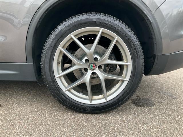 2018 Alfa Romeo Stelvio Ti Sport AWD