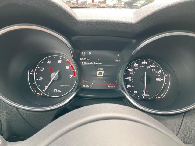 2018 Alfa Romeo Stelvio Ti Sport AWD