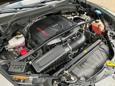 2018 Alfa Romeo Stelvio Ti Sport AWD