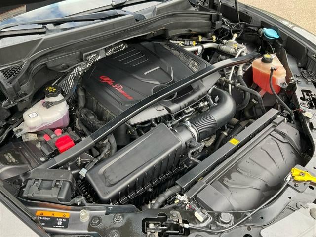 2018 Alfa Romeo Stelvio Ti Sport AWD
