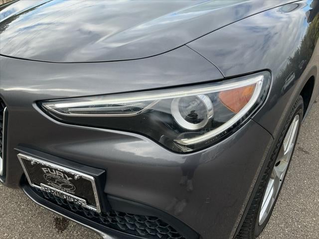 2018 Alfa Romeo Stelvio Ti Sport AWD