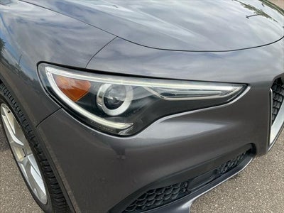 2018 Alfa Romeo Stelvio Ti Sport AWD