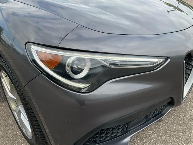 2018 Alfa Romeo Stelvio Ti Sport AWD