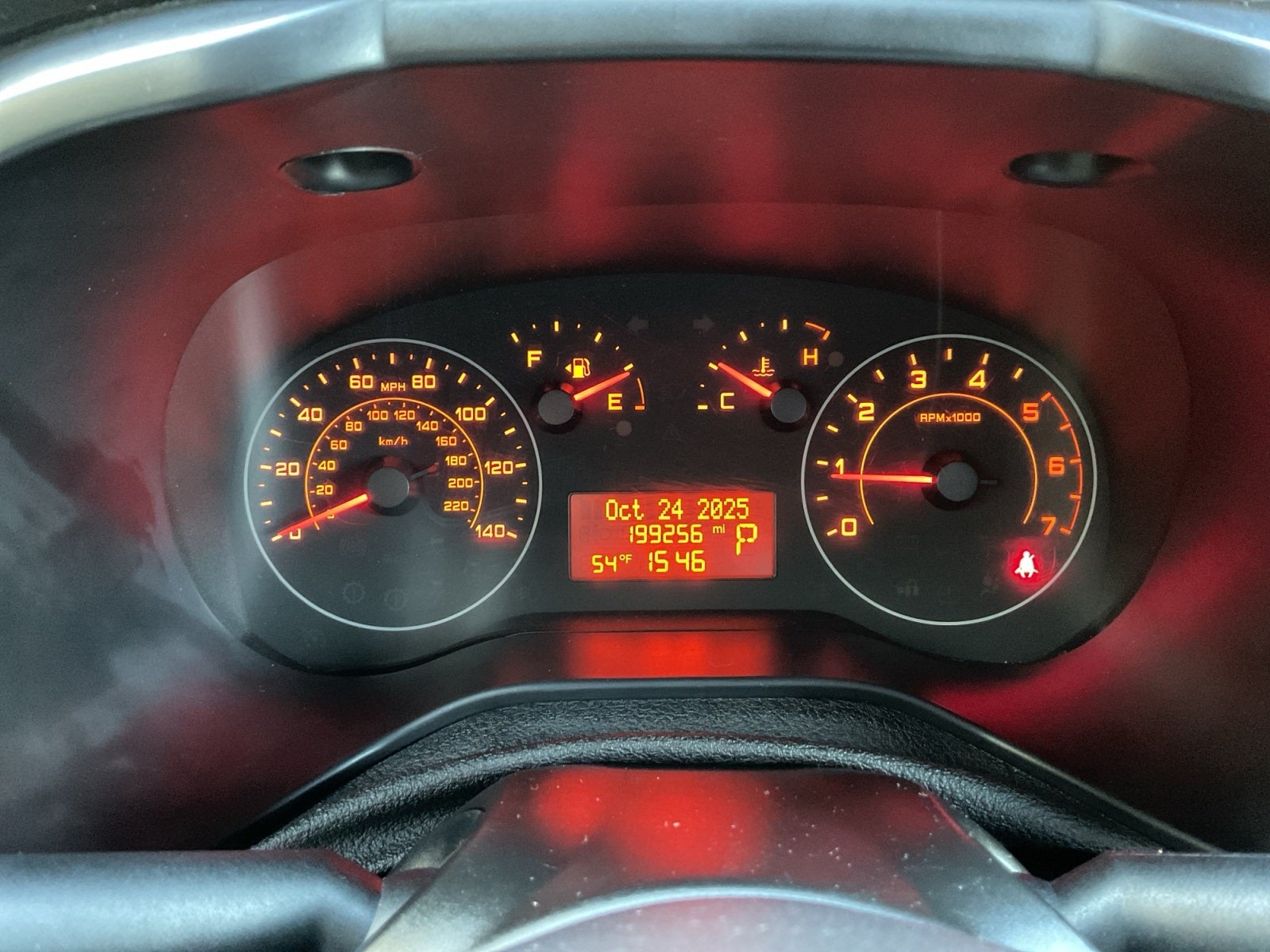 2019 RAM ProMaster City Tradesman Cargo Van