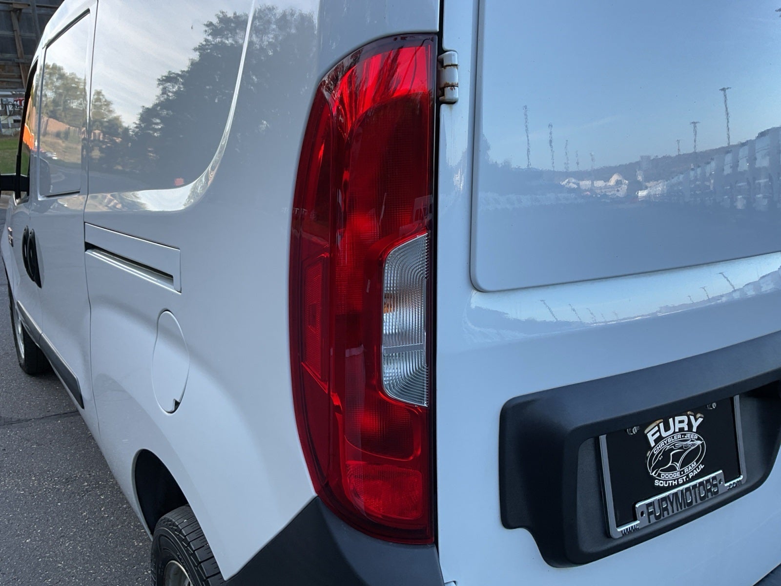 2019 RAM ProMaster City Tradesman Cargo Van