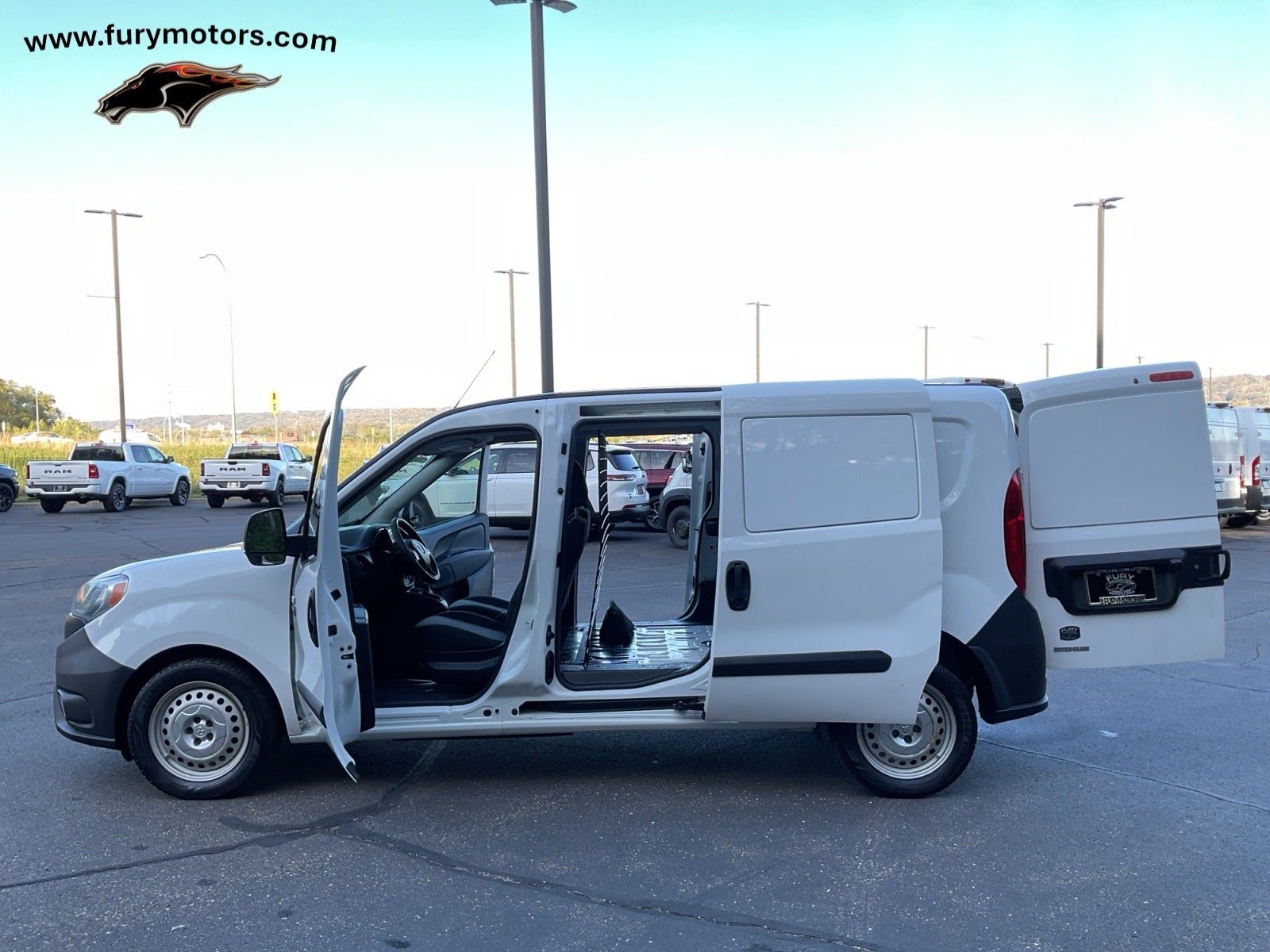 2019 RAM ProMaster City Tradesman Cargo Van