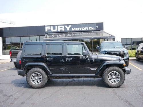 2013 Jeep Wrangler Unlimited Rubicon