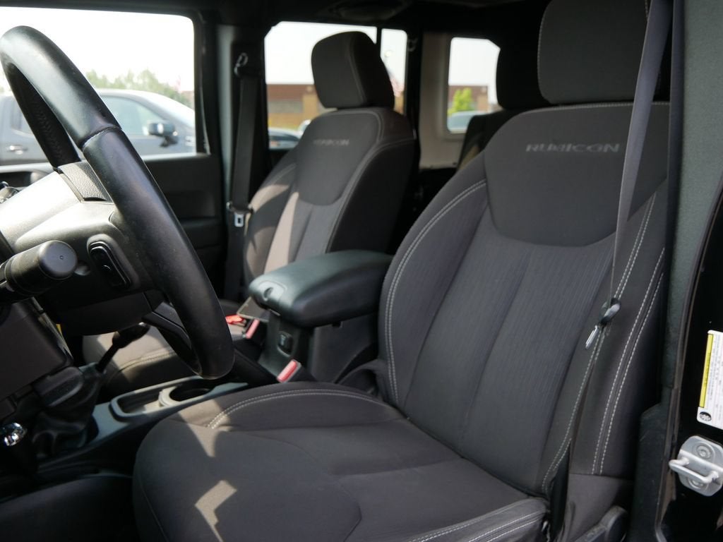 2013 Jeep Wrangler Unlimited Rubicon