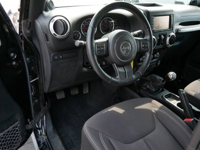 2013 Jeep Wrangler Unlimited Rubicon