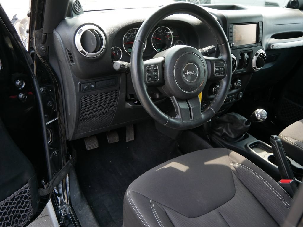 2013 Jeep Wrangler Unlimited Rubicon
