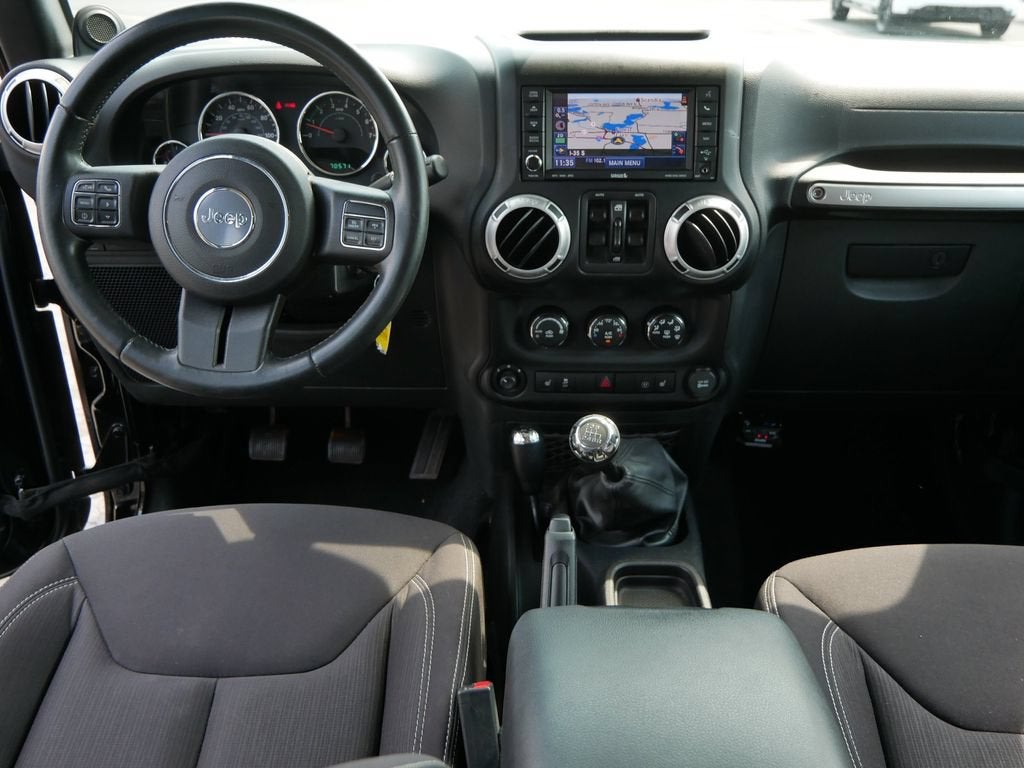 2013 Jeep Wrangler Unlimited Rubicon