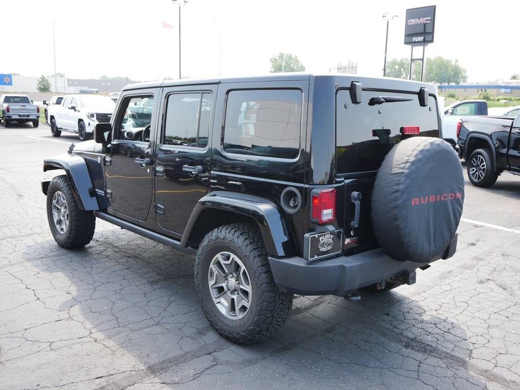 2013 Jeep Wrangler Unlimited Rubicon
