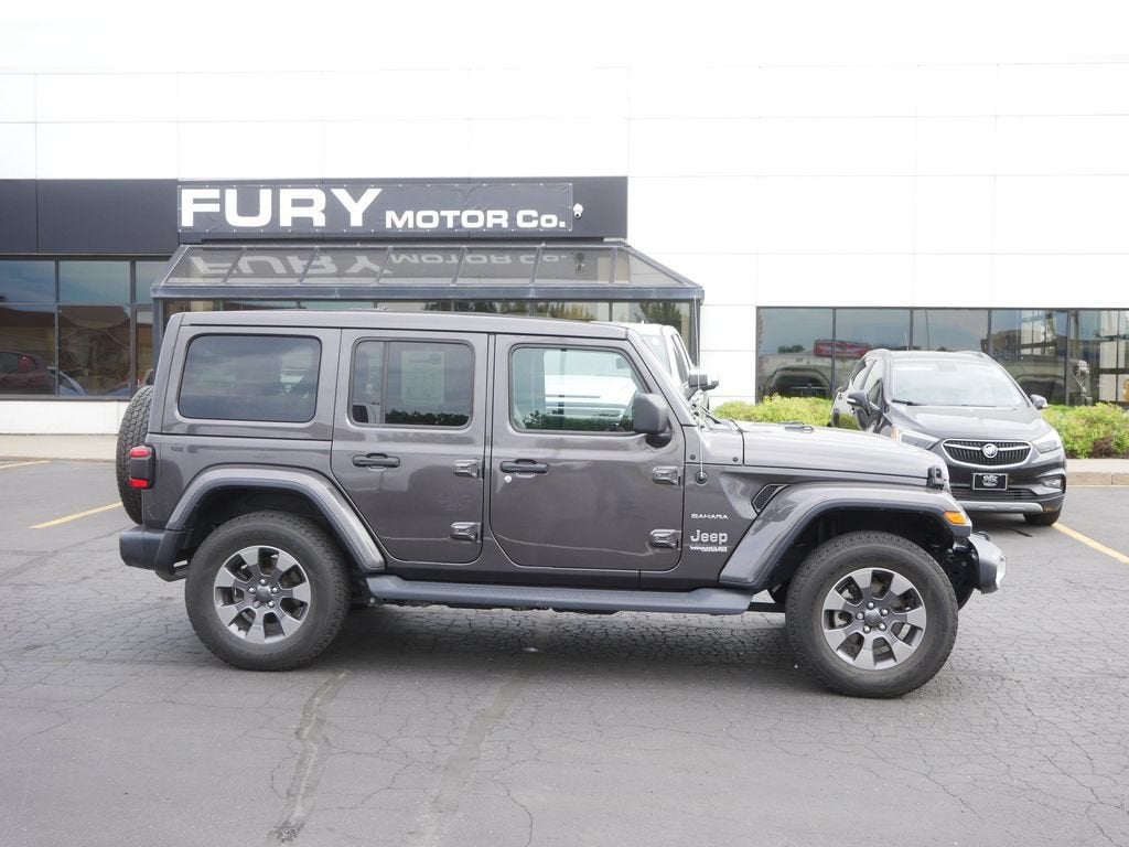 2020 Jeep Wrangler Unlimited Sahara