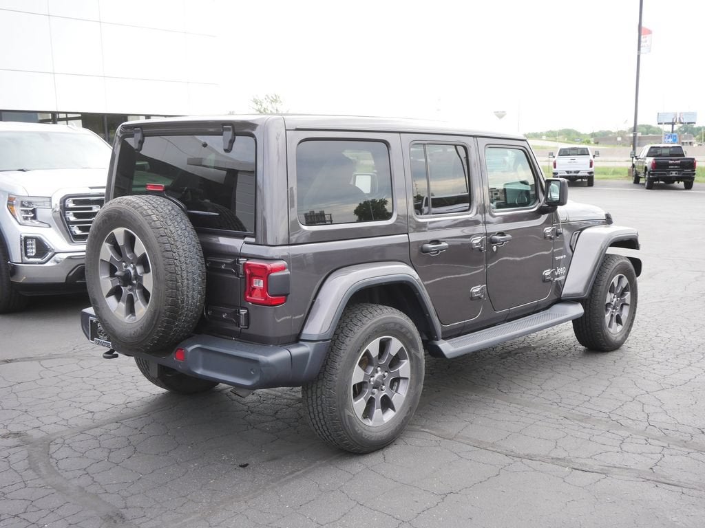 2020 Jeep Wrangler Unlimited Sahara