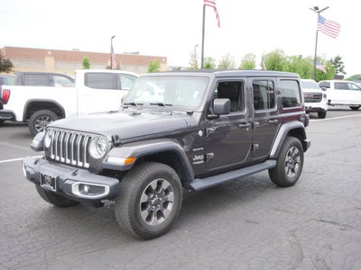 2020 Jeep Wrangler Unlimited Sahara