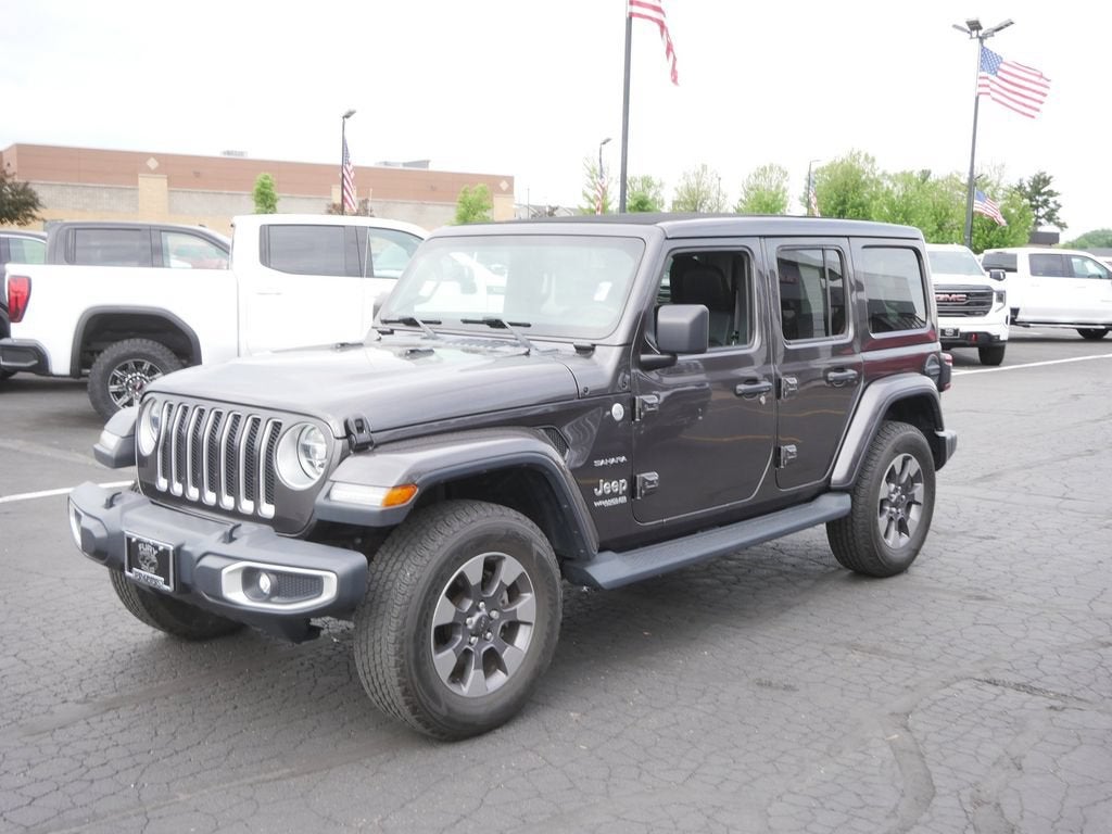 2020 Jeep Wrangler Unlimited Sahara