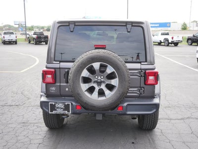 2020 Jeep Wrangler Unlimited Sahara