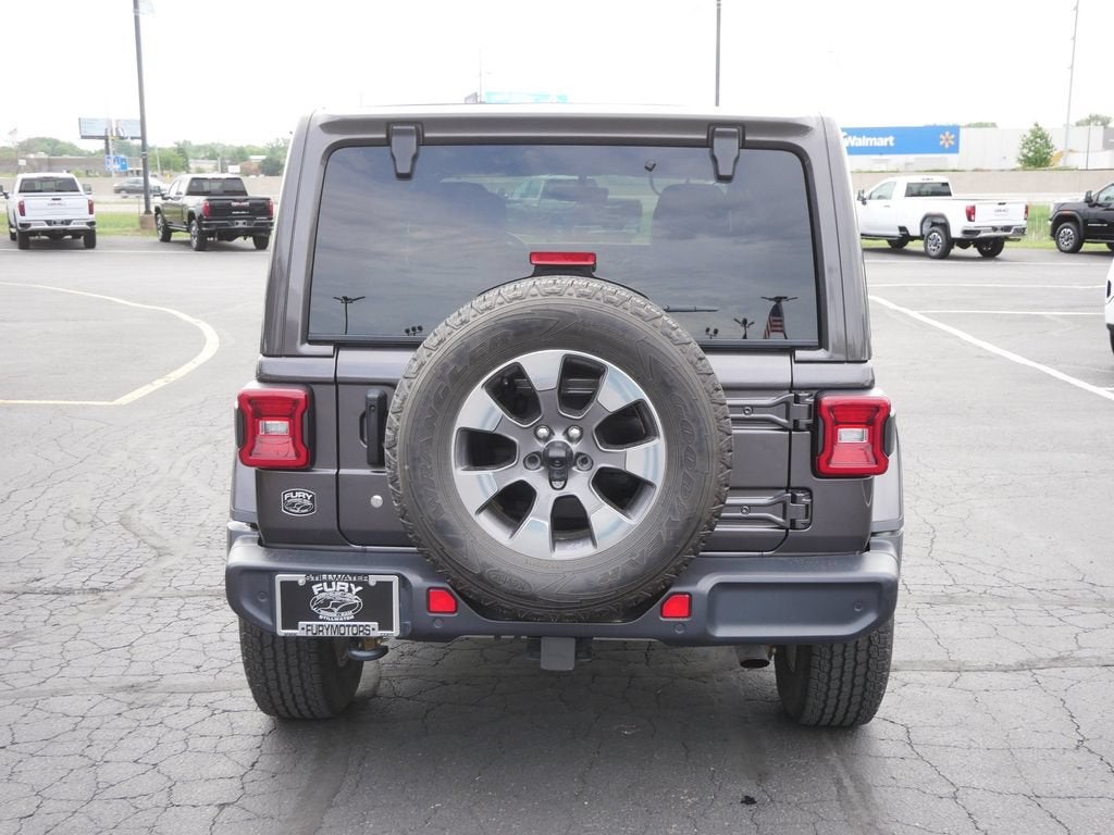 2020 Jeep Wrangler Unlimited Sahara
