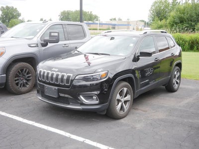 2020 Jeep Cherokee Limited 4x4