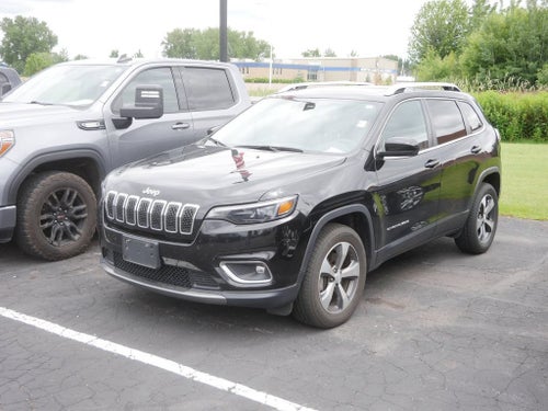 2020 Jeep Cherokee Limited 4x4