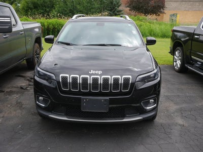 2020 Jeep Cherokee Limited 4x4