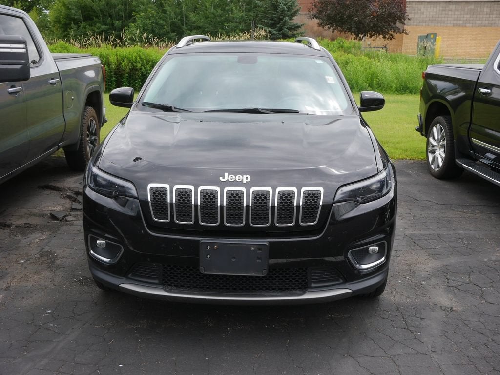 2020 Jeep Cherokee Limited 4x4