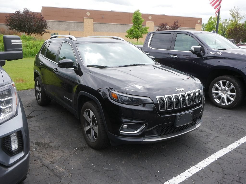 2020 Jeep Cherokee Limited 4x4