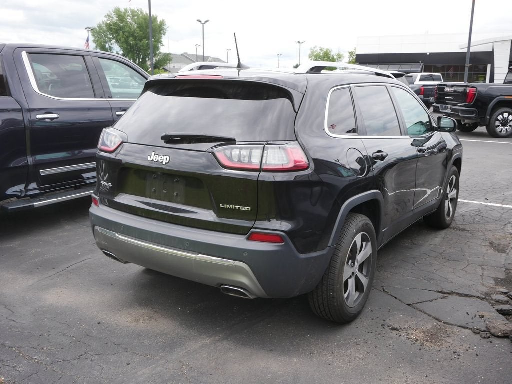2020 Jeep Cherokee Limited 4x4