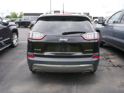 2020 Jeep Cherokee Limited 4x4