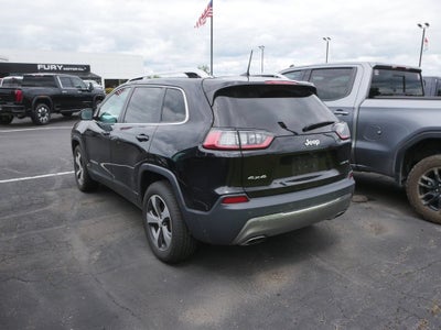 2020 Jeep Cherokee Limited 4x4