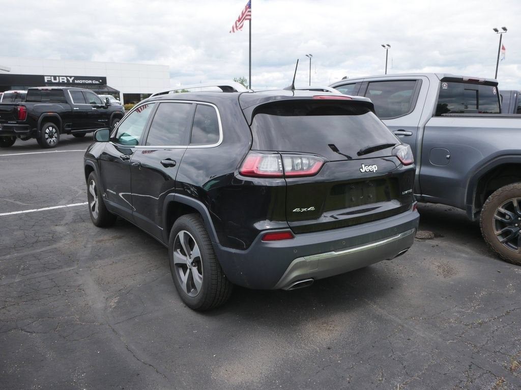 2020 Jeep Cherokee Limited 4x4