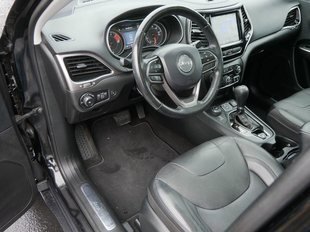 2020 Jeep Cherokee Limited