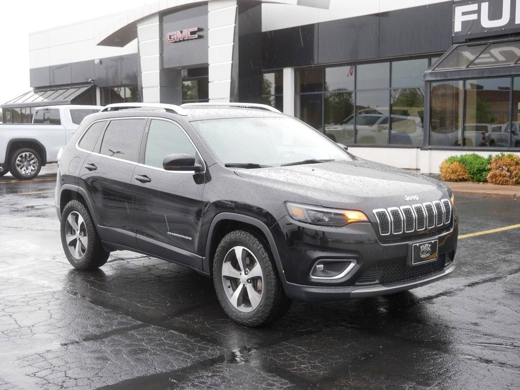 2020 Jeep Cherokee Limited