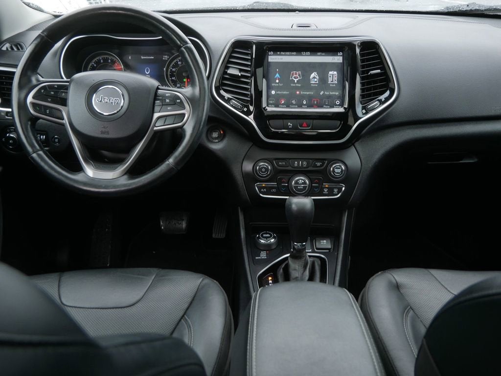 2020 Jeep Cherokee Limited
