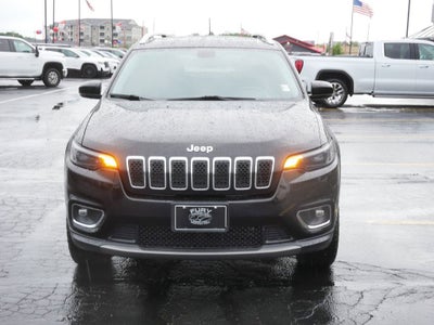 2020 Jeep Cherokee Limited