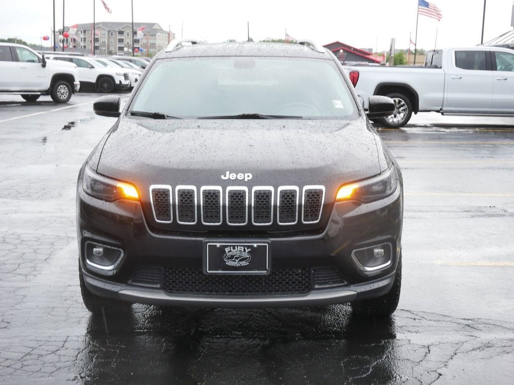 2020 Jeep Cherokee Limited