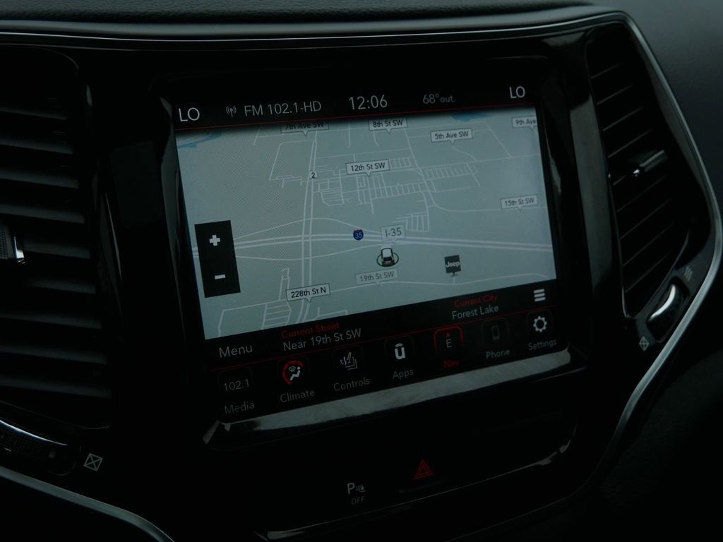 2020 Jeep Cherokee Limited