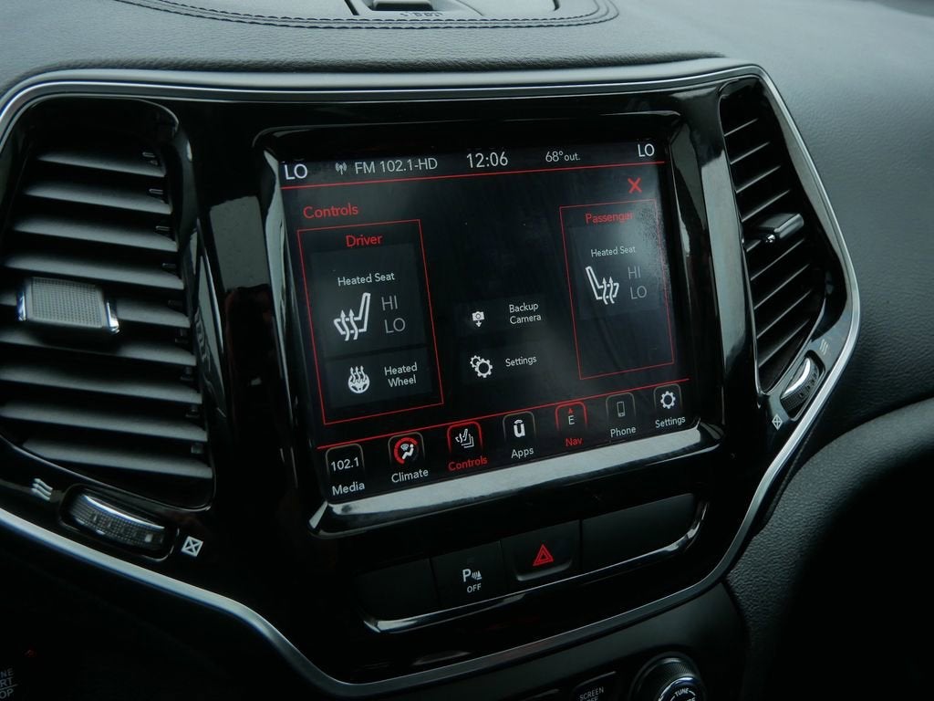 2020 Jeep Cherokee Limited