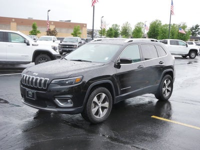 2020 Jeep Cherokee Limited