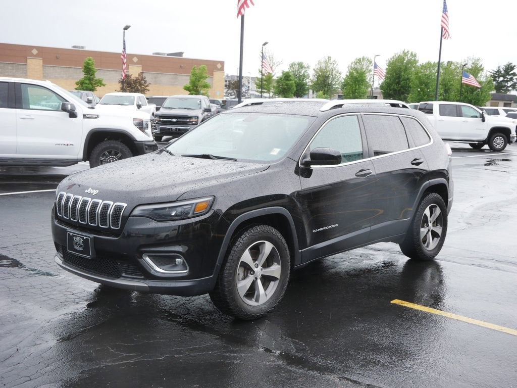 2020 Jeep Cherokee Limited