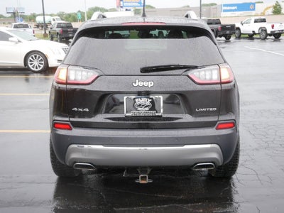 2020 Jeep Cherokee Limited