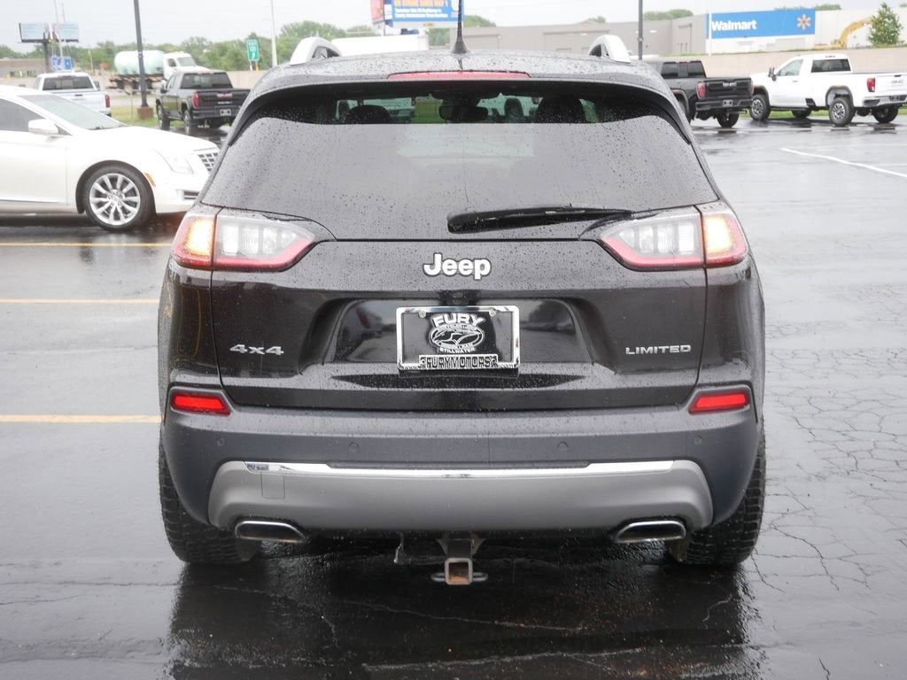2020 Jeep Cherokee Limited