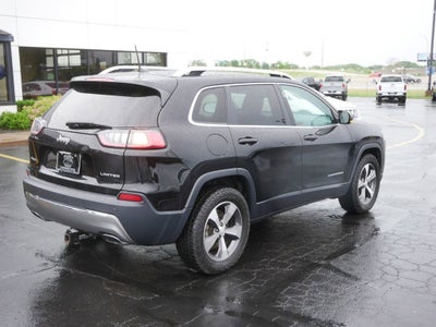 2020 Jeep Cherokee Limited