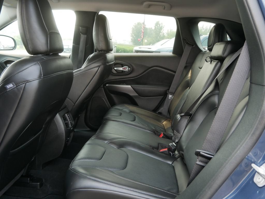 2020 Jeep Cherokee Limited 4x4