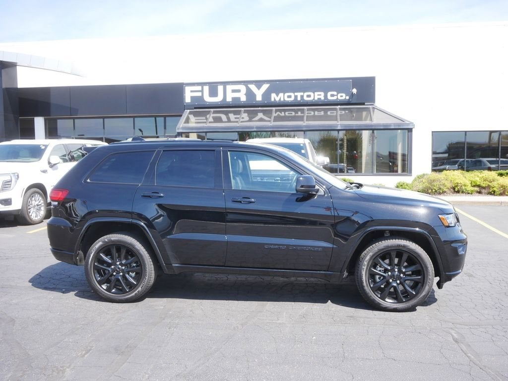 2021 Jeep Grand Cherokee Laredo X